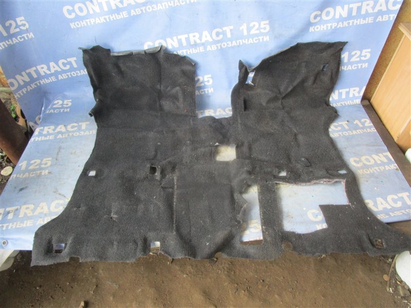 Ковер пола MITSUBISHI Delica PD6W 6G72 2004 (б/у)
