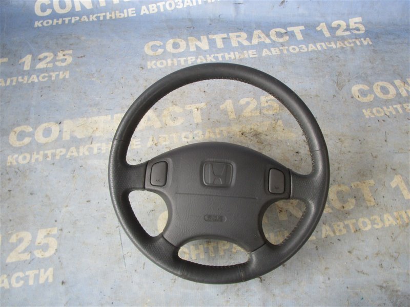 Руль с airbag HONDA CRV RD1 B20B 2000 (б/у)