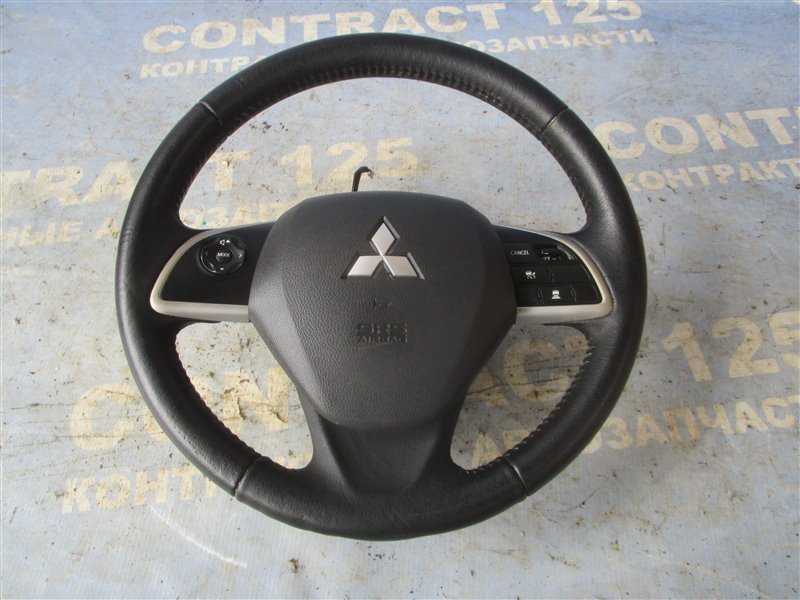 Руль с airbag MITSUBISHI Outlander GG2W 4B11 2013 (б/у)