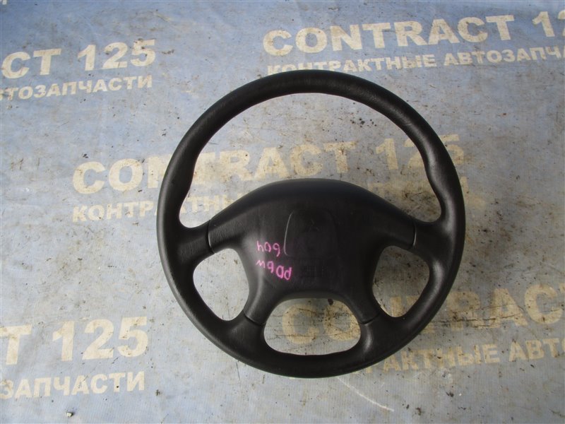 Руль с airbag MITSUBISHI Delica PD6W 6G72 2004 (б/у)