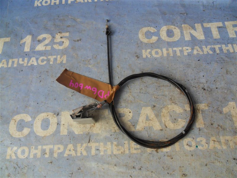 Тросик замка капота MITSUBISHI Delica PD6W 6G72 2004 (б/у)