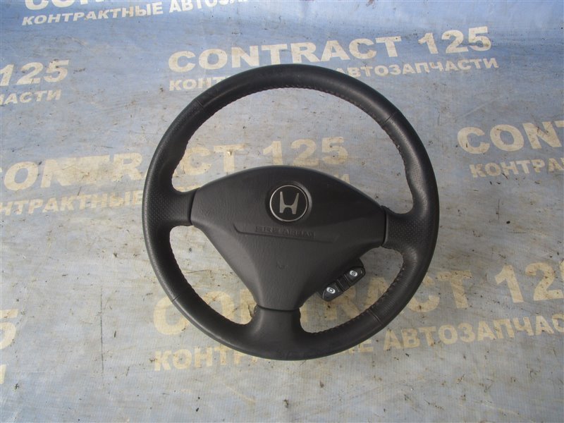 Руль с airbag HONDA HRV GH3 D16A 2006 (б/у)