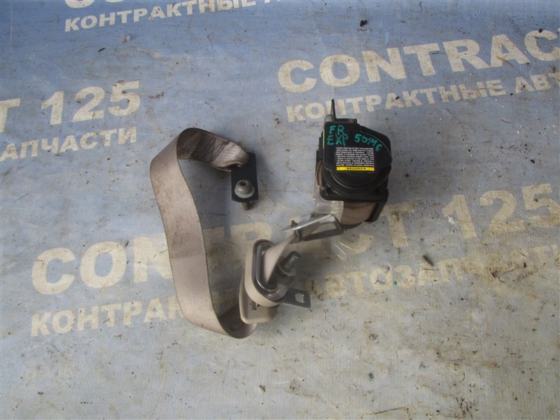 Ремень безопасности FORD Explorer U251 COLOGNE V6 OHV EFI 2006 передний правый (б/у)