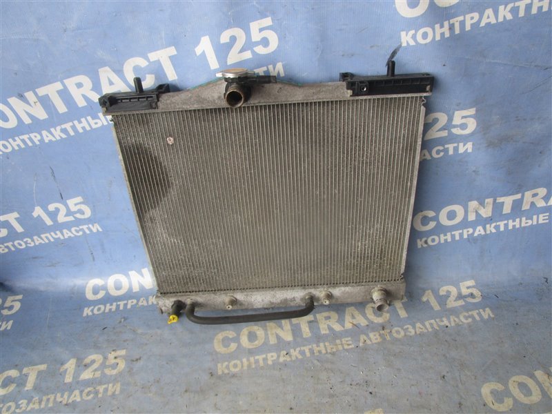 Радиатор основной Daihatsu BEGO J210G 3SZVE 2006 (б/у)