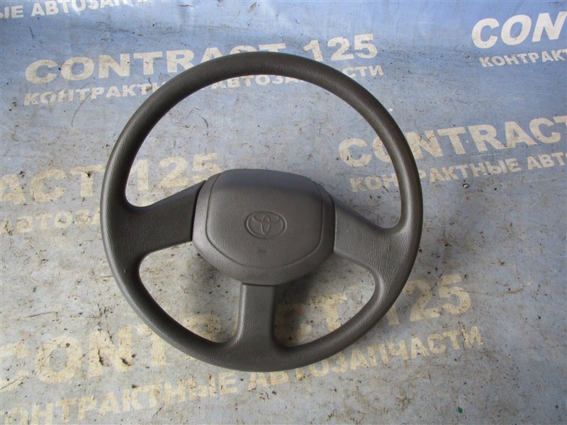 Руль TOYOTA HILUX SURF LN130W 2L-TE 1993 (б/у)
