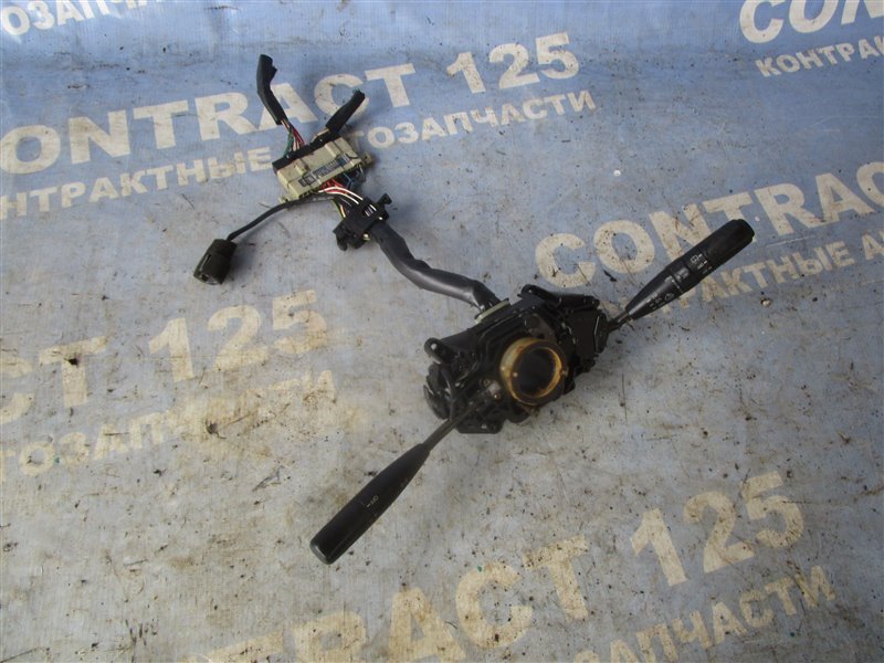 Блок подрулевых переключателей TOYOTA HILUX SURF LN130W 2L-TE 1993 (б/у)