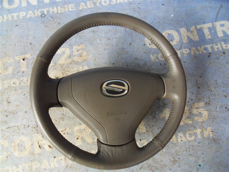 Руль с airbag SUZUKI Grand Escudo TX92W H27A 2003 (б/у)