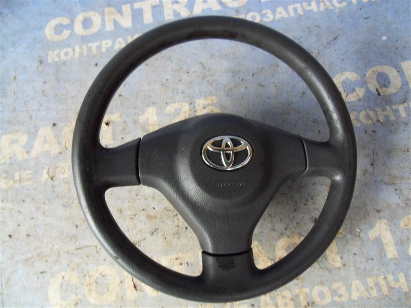 Руль с airbag TOYOTA RUSH J210E 3SZVE 2006 (б/у)