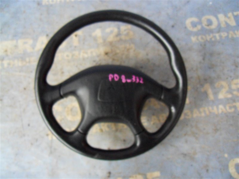 Руль с airbag MITSUBISHI Delica PD8W 4M40 2000 (б/у)