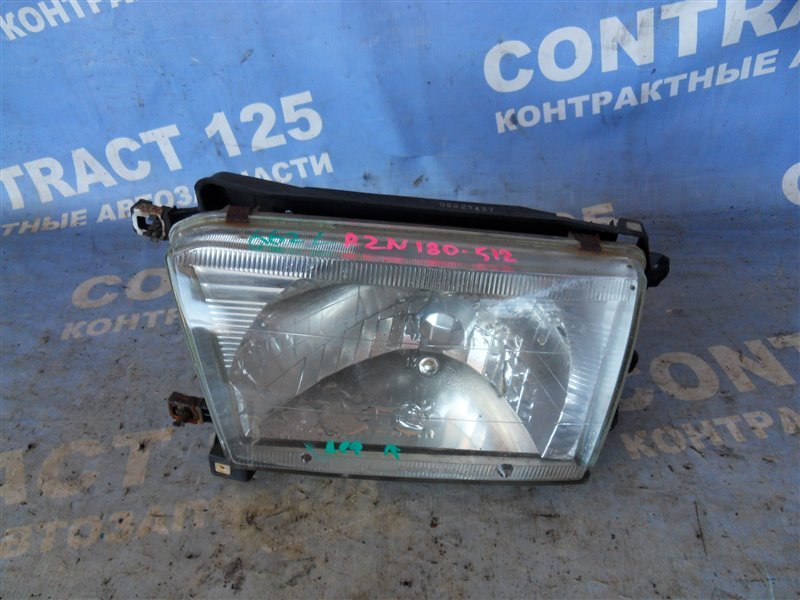 Фара TOYOTA HILUX SURF RZN180W 3RZFE 2001 левая (б/у)
