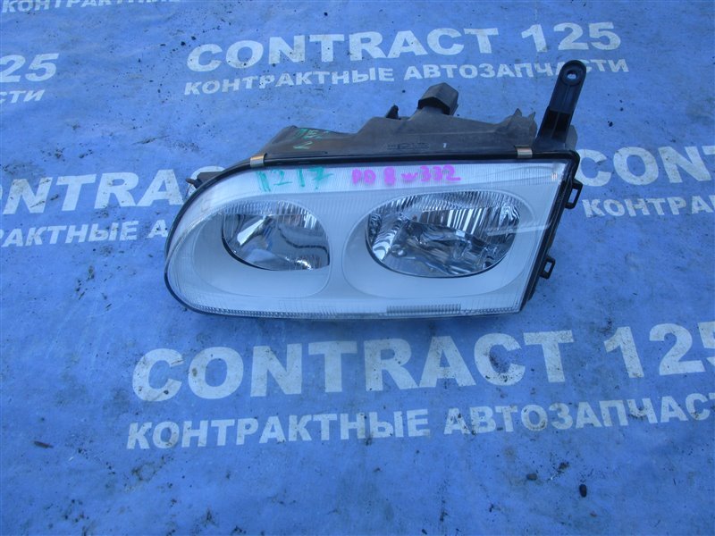 Фара MITSUBISHI Delica PD8W 4M40 2000 левая (б/у)