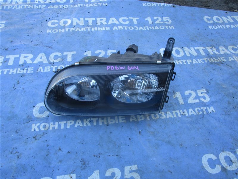 Фара MITSUBISHI Delica PD6W 6G72 2004 левая (б/у)