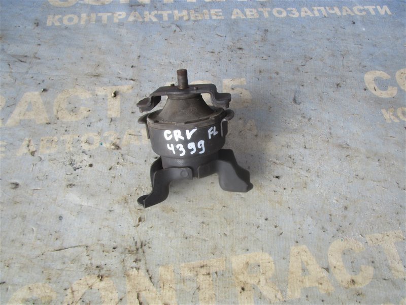 Подушка двигателя HONDA CRV RD1 B20B 1996 передняя левая (б/у)