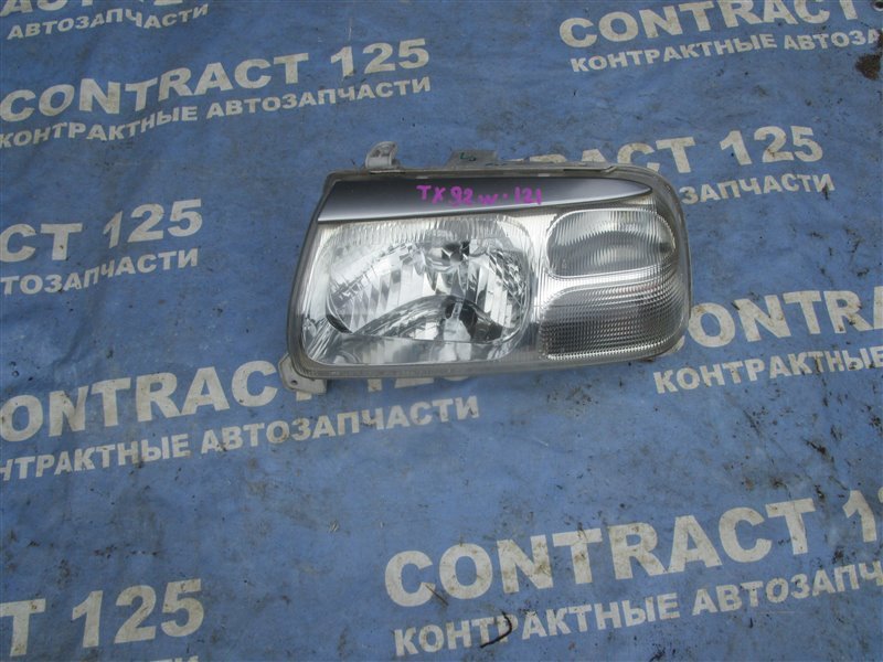 Фара SUZUKI Grand Escudo TX92W H27A 2003 левая (б/у)