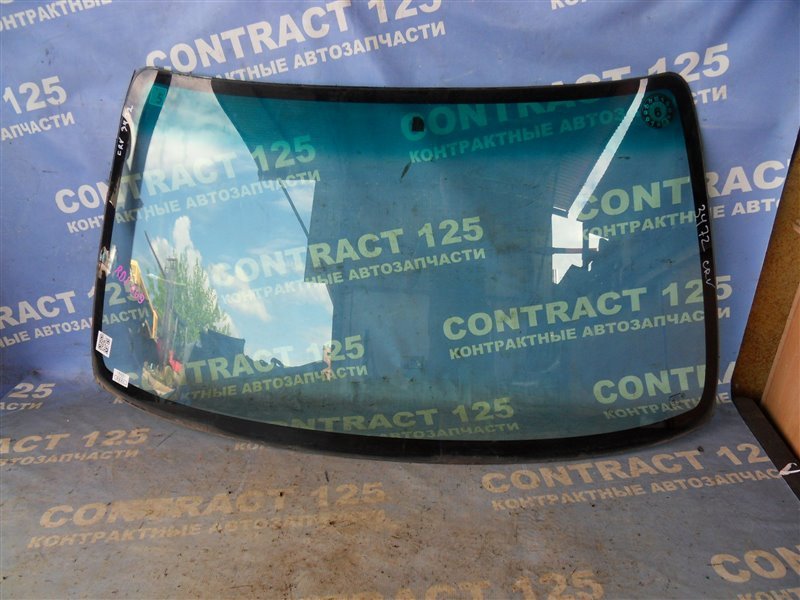 Лобовое стекло HONDA CRV RD1 B20B 2000 (б/у)