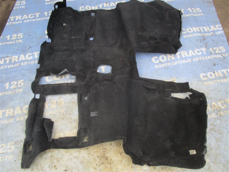 Ковер пола MITSUBISHI Delica PD8W 4M40 2000 (б/у)