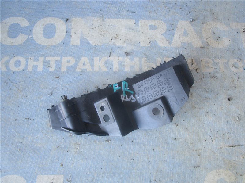 Крепление бампера TOYOTA RUSH J210E 3SZVE 2006 переднее правое (б/у)
