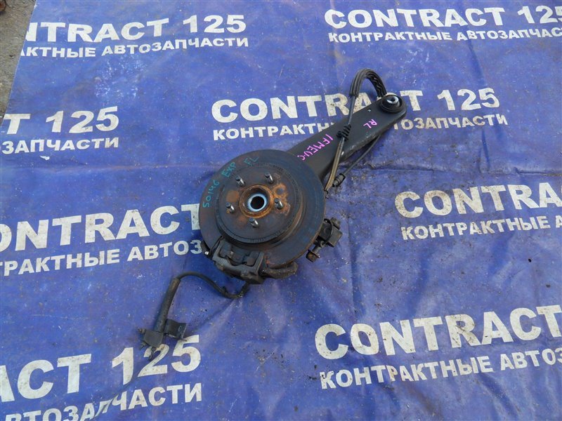 Ступица FORD Explorer U251 COLOGNE V6 OHV EFI 2006 задняя левая (б/у)