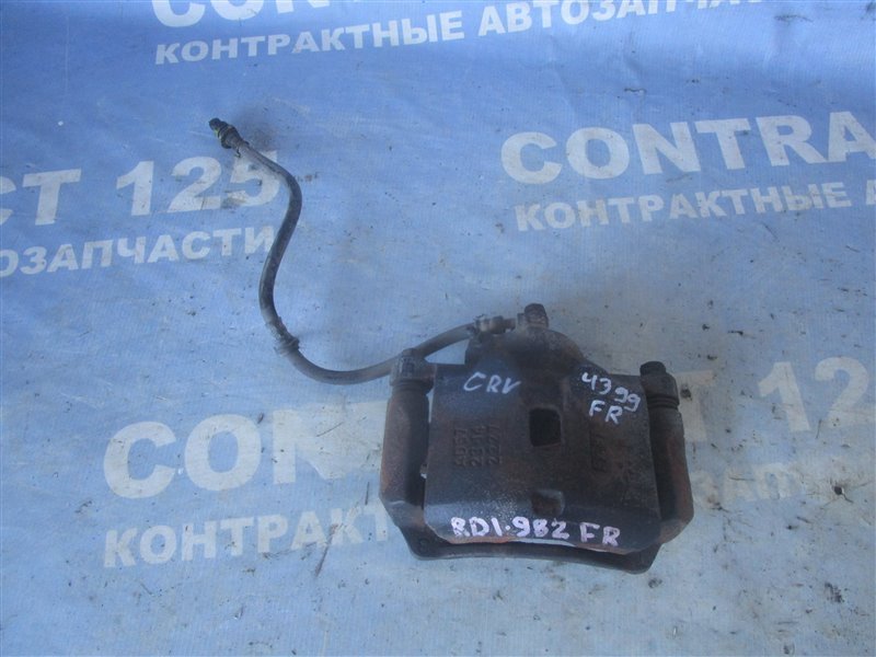Суппорт HONDA CRV RD1 B20B 1996 передний правый (б/у)