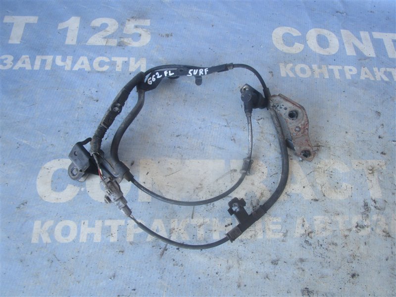 Датчик abs TOYOTA HILUX SURF RZN180W 3RZFE 2001 передний левый (б/у)