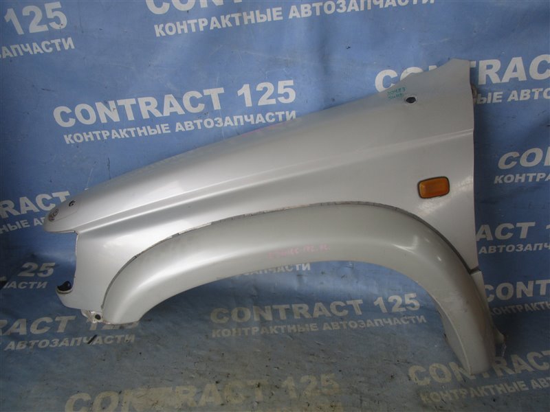 Крыло TOYOTA HILUX SURF RZN185W 3RZFE 1996 переднее левое (б/у)