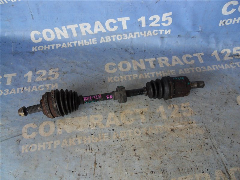 Привод HONDA CRV RD1 B20B 1999 передний правый (б/у)
