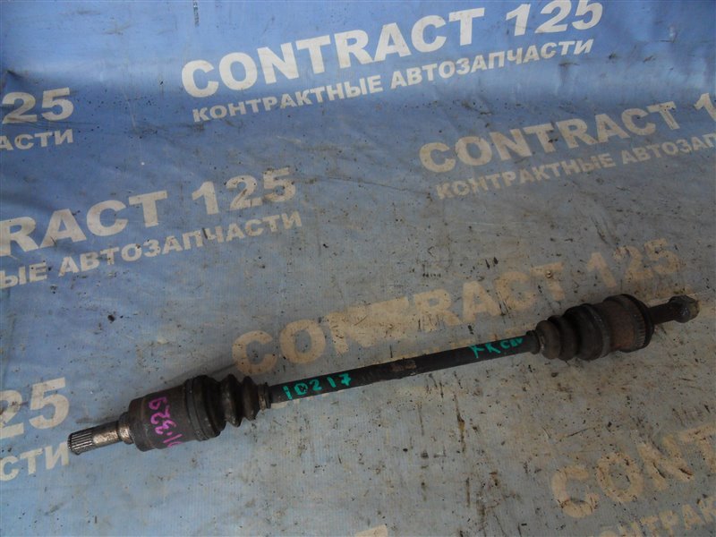 Привод HONDA CRV RD1 B20B 1999 задний правый (б/у)