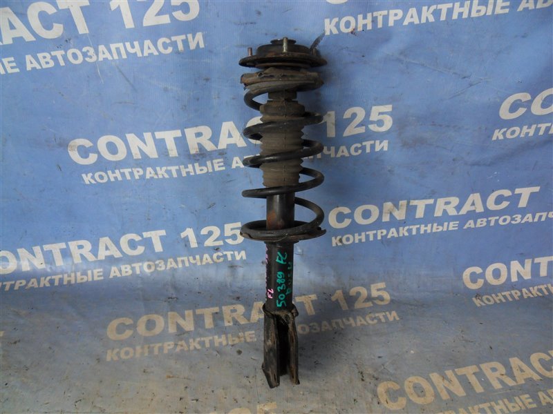 Стойка TOYOTA RUSH J210E 3SZVE 2006 передняя левая (б/у)