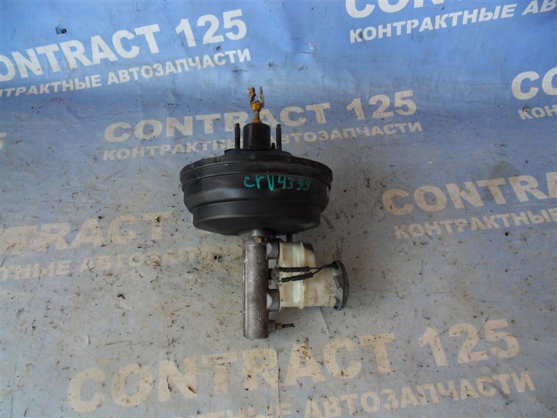 Главный тормозной цилиндр HONDA CRV RD1 B20B 1996 (б/у)