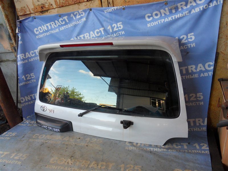 Дверь багажника TOYOTA Land Cruiser UZJ100 2UZFE 2001 (б/у)