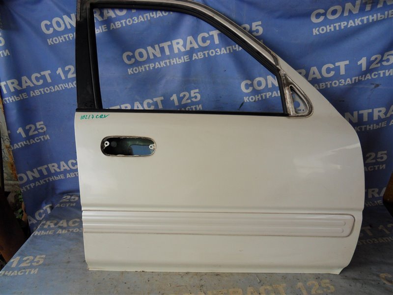 Дверь HONDA CRV RD1 B20B 2000 передняя правая (б/у)