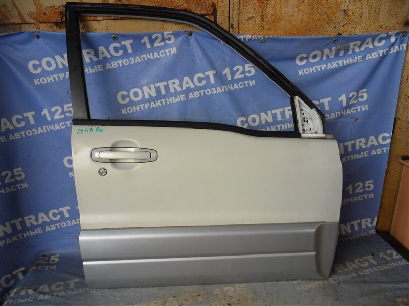 Дверь SUZUKI Grand Escudo TX92W H27A 2003 передняя правая (б/у)