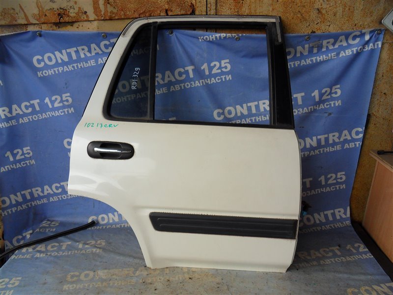 Дверь HONDA CRV RD1 B20B 1999 задняя правая (б/у)
