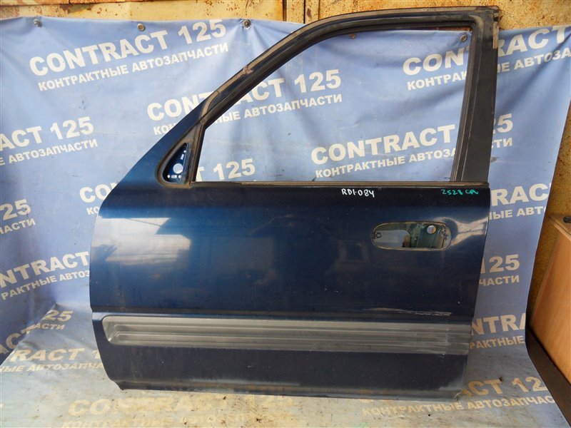 Дверь HONDA CRV RD1 B20B 1996 передняя левая (б/у)