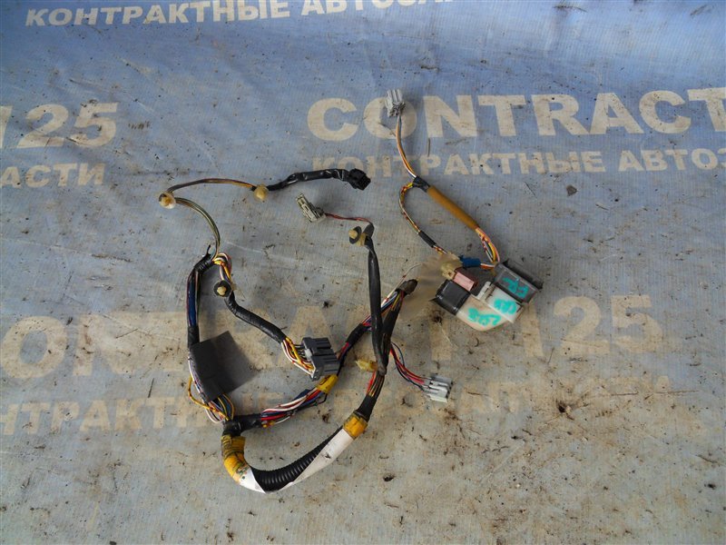 Проводка двери HONDA CRV RD1 B20B 1996 передняя правая (б/у)