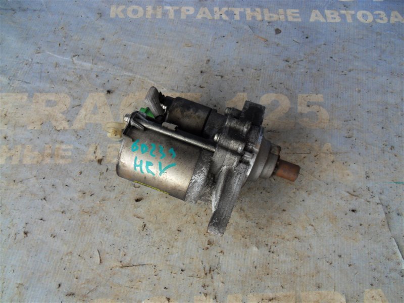 Стартер HONDA HRV GH3 D16A 2006 (б/у)
