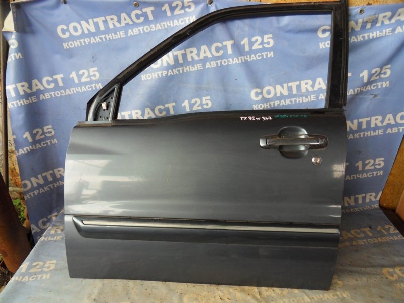 Дверь SUZUKI Grand Escudo TX92W H27A 2005 передняя левая (б/у)