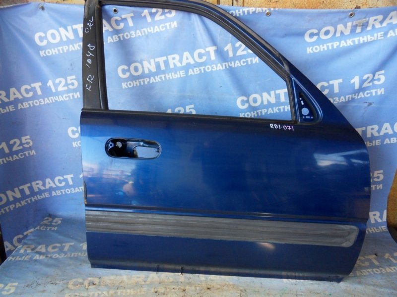 Дверь HONDA CRV RD1 B20B 1996 передняя правая (б/у)