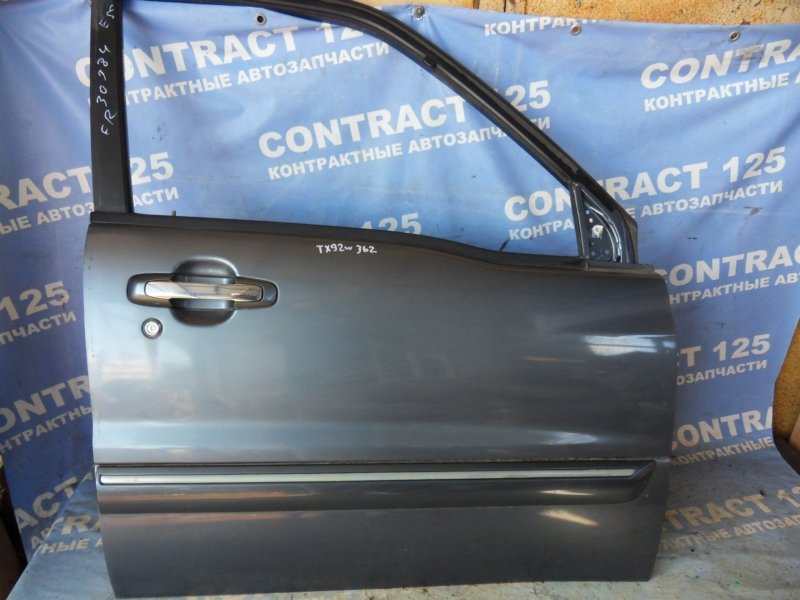 Дверь SUZUKI Grand Escudo TX92W H27A 2005 передняя правая (б/у)