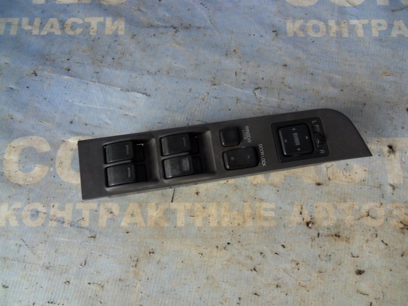 Блок упр. стеклоподьемниками TOYOTA HILUX SURF LN130W 2L-TE 1993 передний правый (б/у)