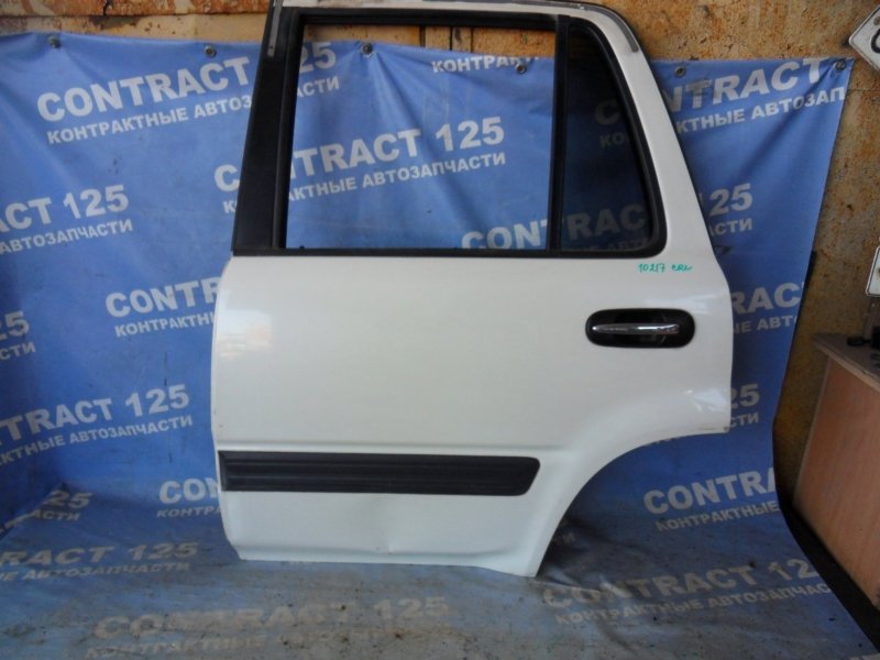 Дверь HONDA CRV RD1 B20B 1999 задняя левая (б/у)