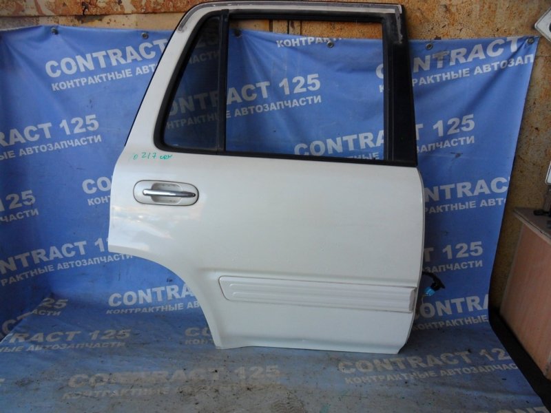 Дверь HONDA CRV RD1 B20B 2000 задняя правая (б/у)