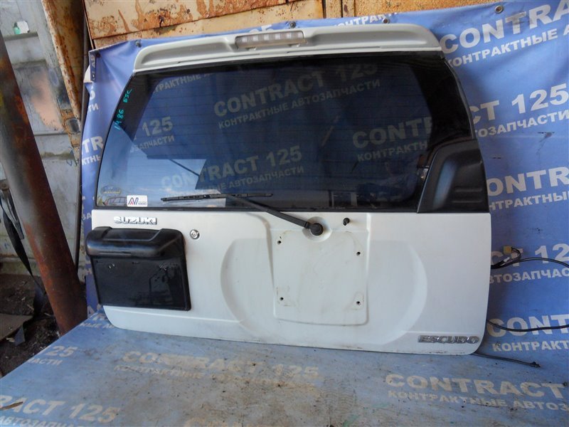 Дверь 5-я SUZUKI ESCUDO TL52W J20A 2002 (б/у)