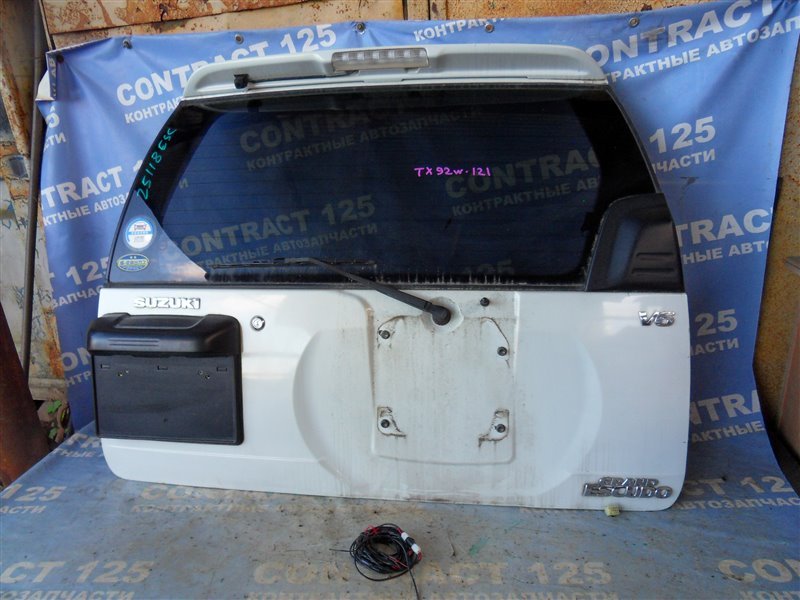 Дверь 5-я SUZUKI Grand Escudo TX92W H27A 2003 (б/у)
