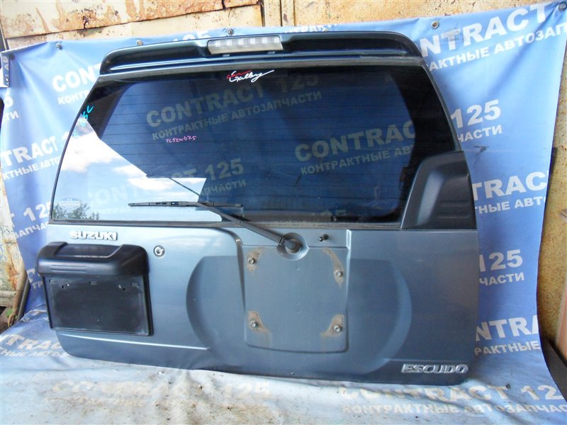 Дверь 5-я SUZUKI ESCUDO TL52W J20A 2003 (б/у)