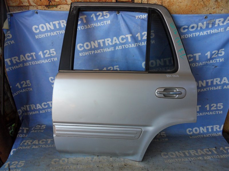 Дверь HONDA CRV RD1 B20B 1998 задняя левая (б/у)