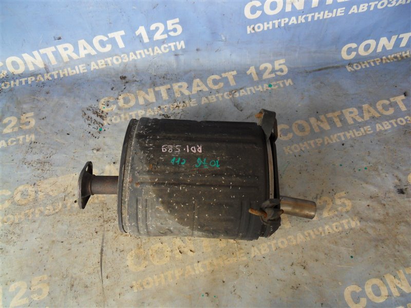 Бочка глушителя HONDA CRV RD1 B20B 1996 (б/у)