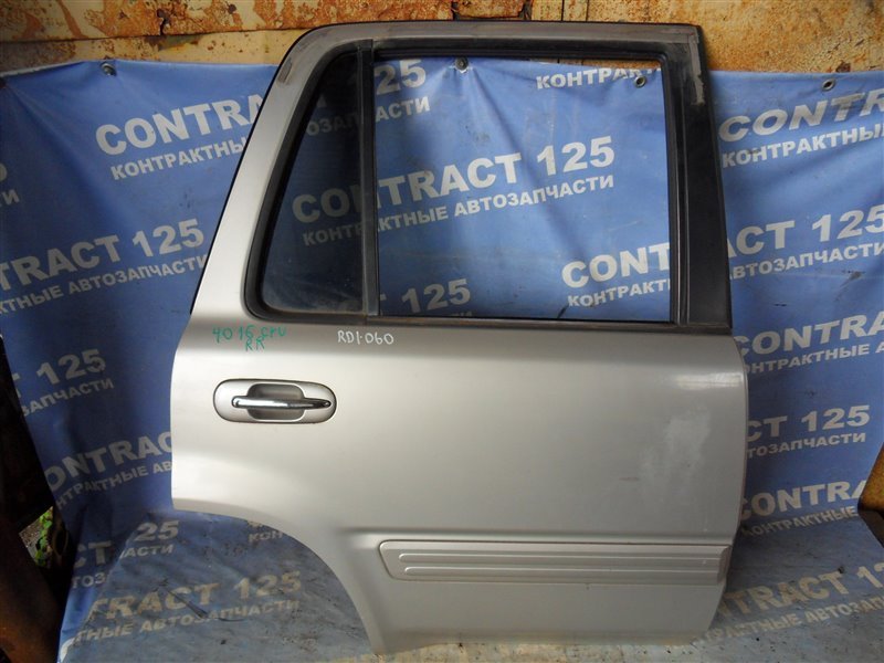 Дверь HONDA CRV RD1 B20B 1998 задняя правая (б/у)