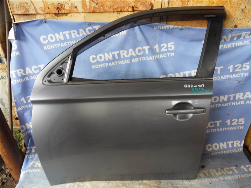 Дверь MITSUBISHI Outlander GG2W 4B11 2013 передняя левая (б/у)