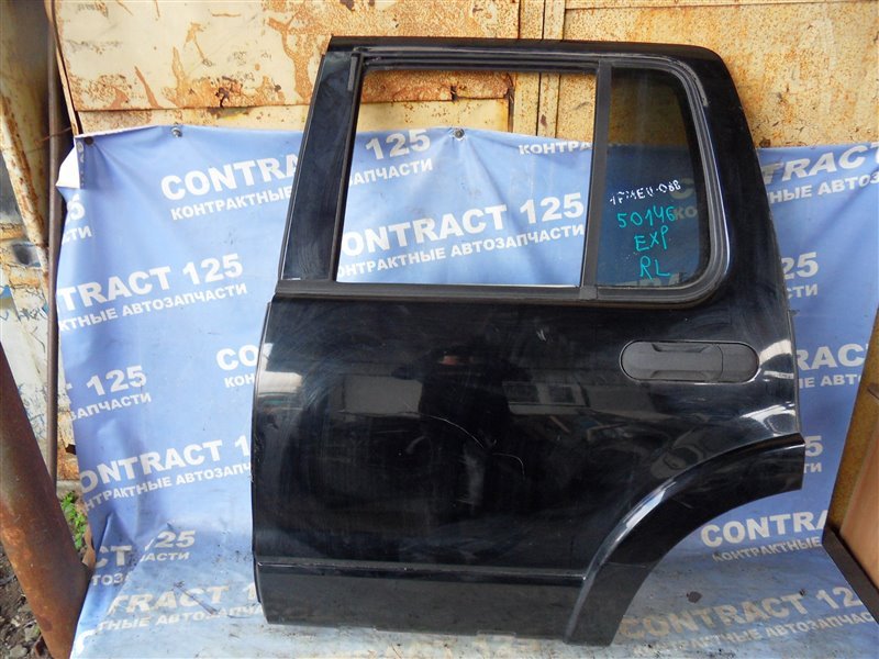 Дверь FORD Explorer U251 COLOGNEV6OHVEFI 2006 задняя левая (б/у)